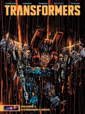 cover image of Transformers (2023), Volume 3